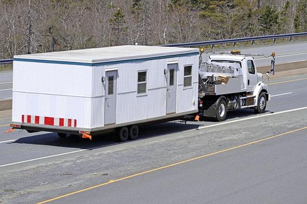 crew at Mobile Office Trailers of San Francisco